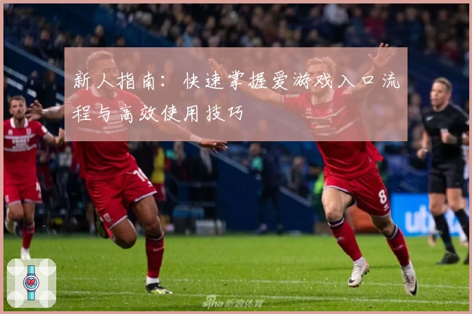 新人指南：快速掌握爱游戏入口流程与高效使用技巧