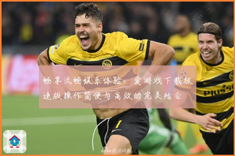 畅享流畅娱乐体验,爱游戏下载极速版操作简便与高效的完美结合